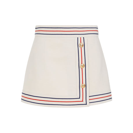 GUCCI Chic Mini Skirt for SS24