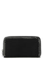 STELLA McCARTNEY Mini Black Shaggy Wallet