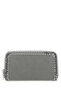 STELLA McCARTNEY Mini Grey Shaggy Wallet