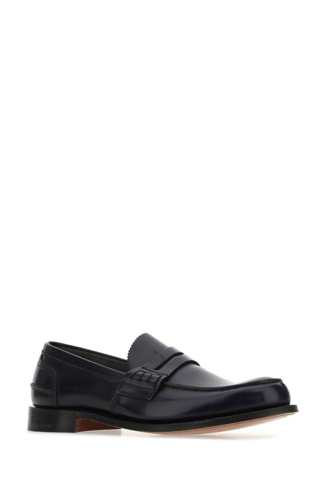 CHURCH'S Elegant Leather Turnbridge Loafers for Men