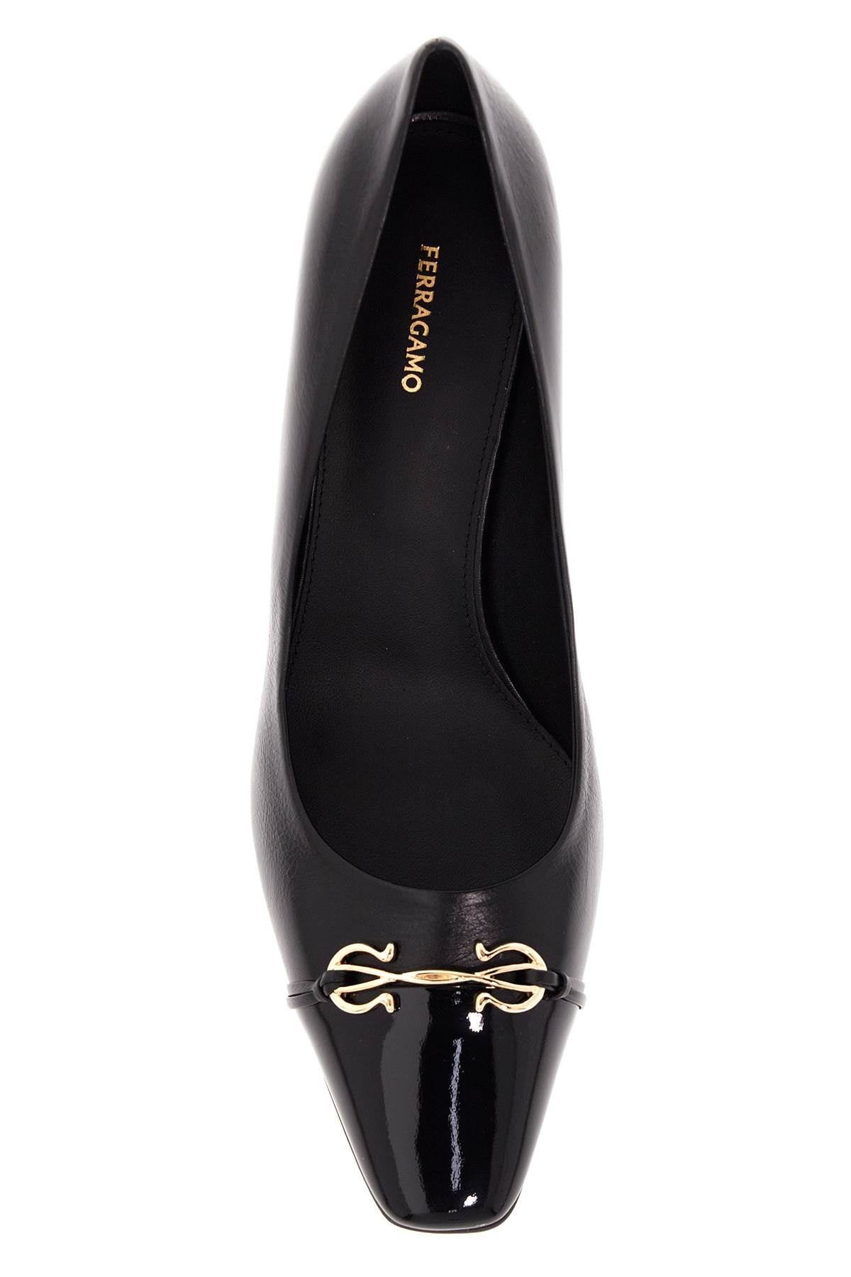 FERRAGAMO Elegant Gancini Hook Pumps for Women