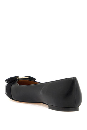 FERRAGAMO Sophisticated Leather Ballet Flats for Women