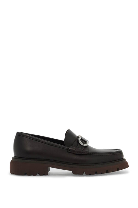 FERRAGAMO Chunky Sole Loafers for Men