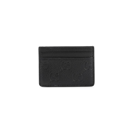 GUCCI Mini Leather Card Case