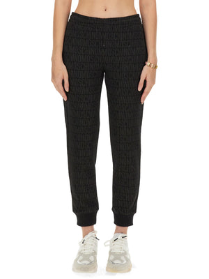 MOSCHINO COUTURE Chic Women's Jogging Pants - 40 IT