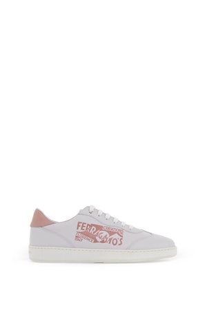 FERRAGAMO Vintage-Inspired Women's Logo Sneakers