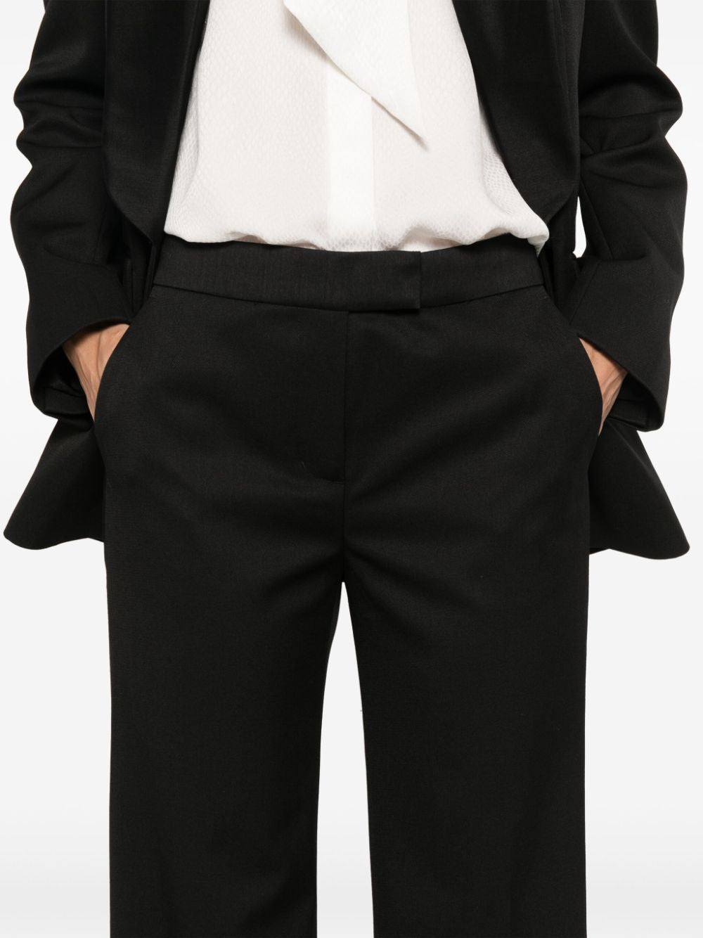 ZIMMERMANN Chic Black Pants with Elegant Band