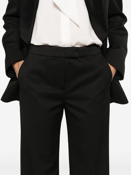 ZIMMERMANN Chic Black Pants with Elegant Band