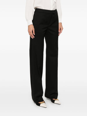 ZIMMERMANN Chic Black Pants with Elegant Band