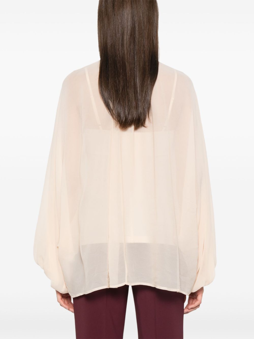 ZIMMERMANN Eden Bat Sleeve Blouse