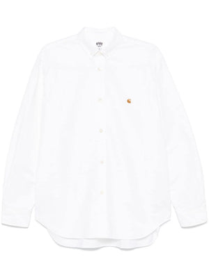 JUNYA WATANABE Cotton Shirt with Unique Carhartt Collaboration