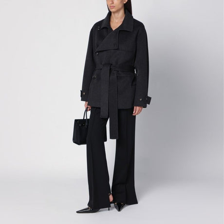 PHILOSOPHY DI LORENZO SERAFINI Double-Breasted Wool Jacket