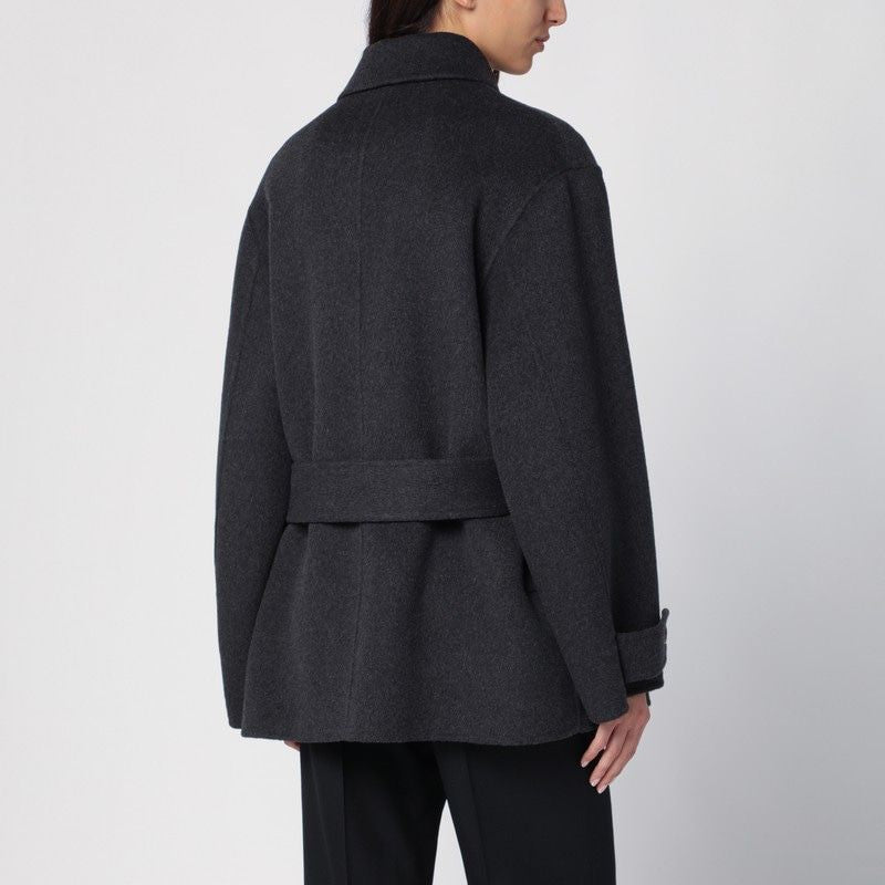 PHILOSOPHY DI LORENZO SERAFINI Double-Breasted Wool Jacket