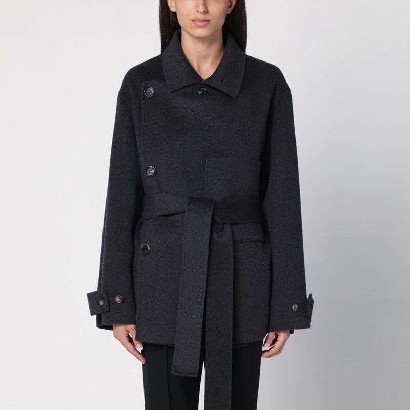 PHILOSOPHY DI LORENZO SERAFINI Double-Breasted Wool Jacket