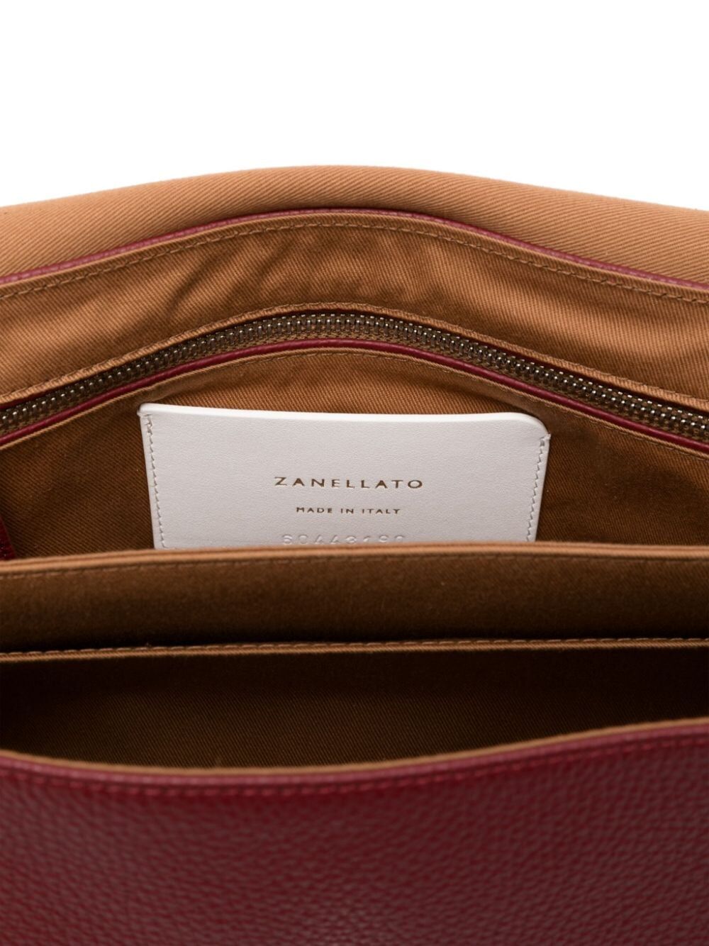 ZANELLATO Mini Crossbody Leather Bag for Women