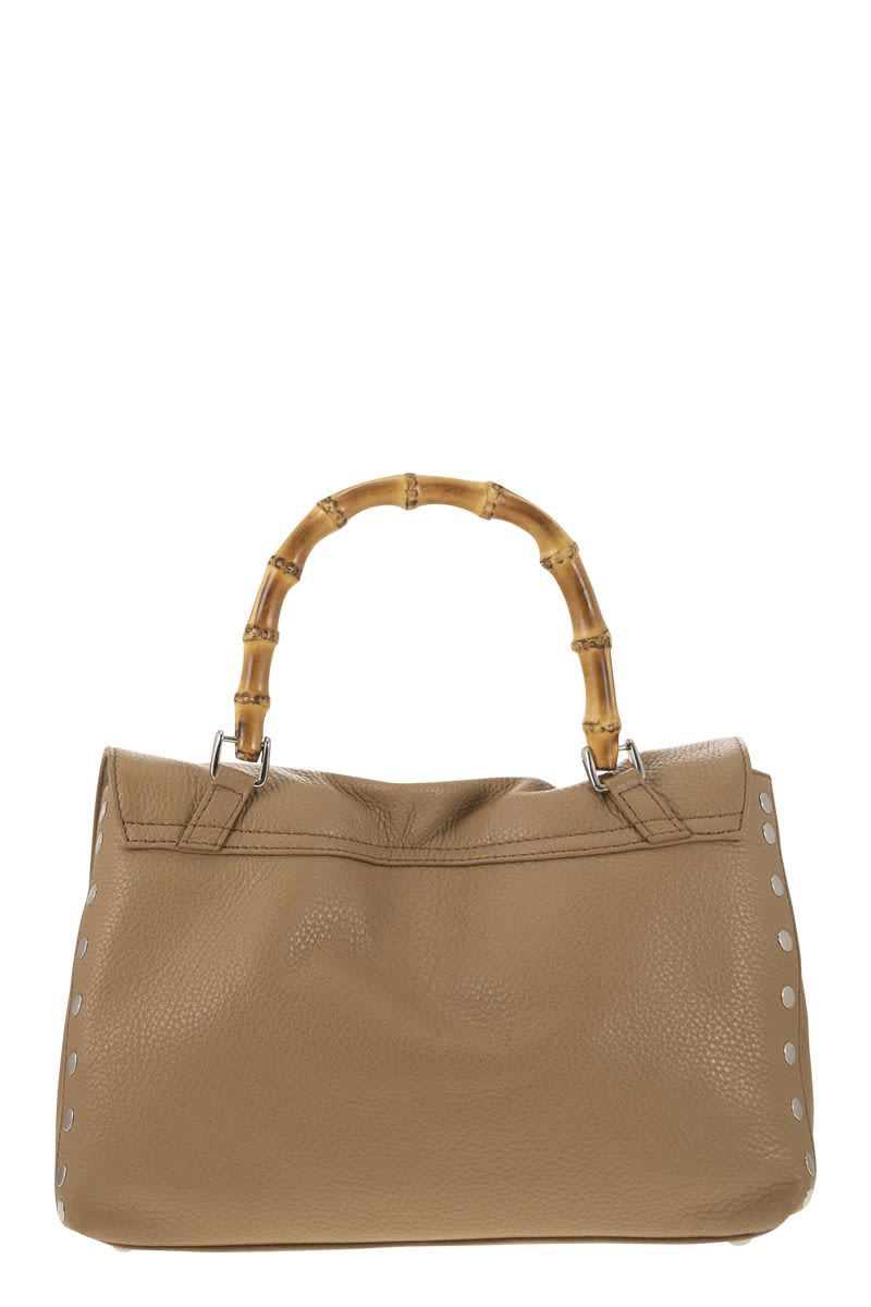 ZANELLATO Mini Handbag with Bamboo Handle