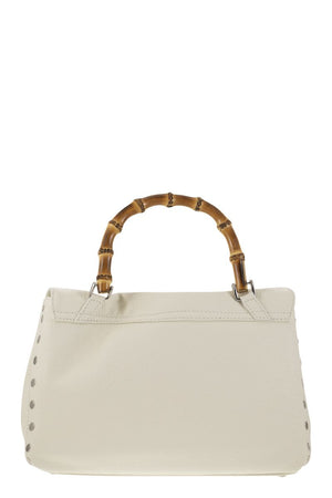 ZANELLATO Mini Handbag with Bamboo Handle