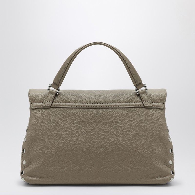 ZANELLATO Clay Mini Leather Messenger Bag