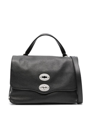 ZANELLATO 24SS Black Tote Bag for Women