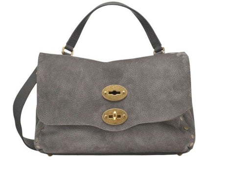 ZANELLATO Elegant 100% Leather Handbag - Mini Size