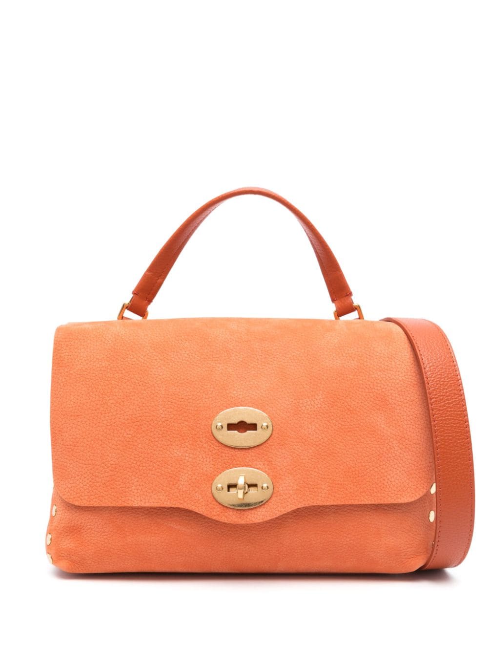 ZANELLATO Autumn Spice Mini Leather Crossbody Bag