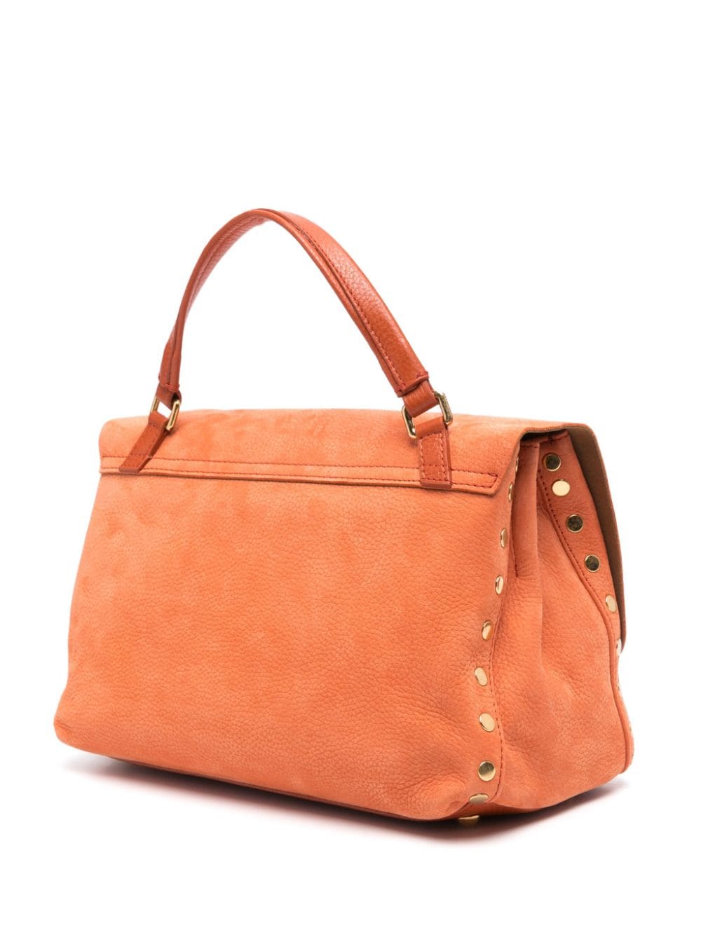 ZANELLATO Autumn Spice Mini Leather Crossbody Bag