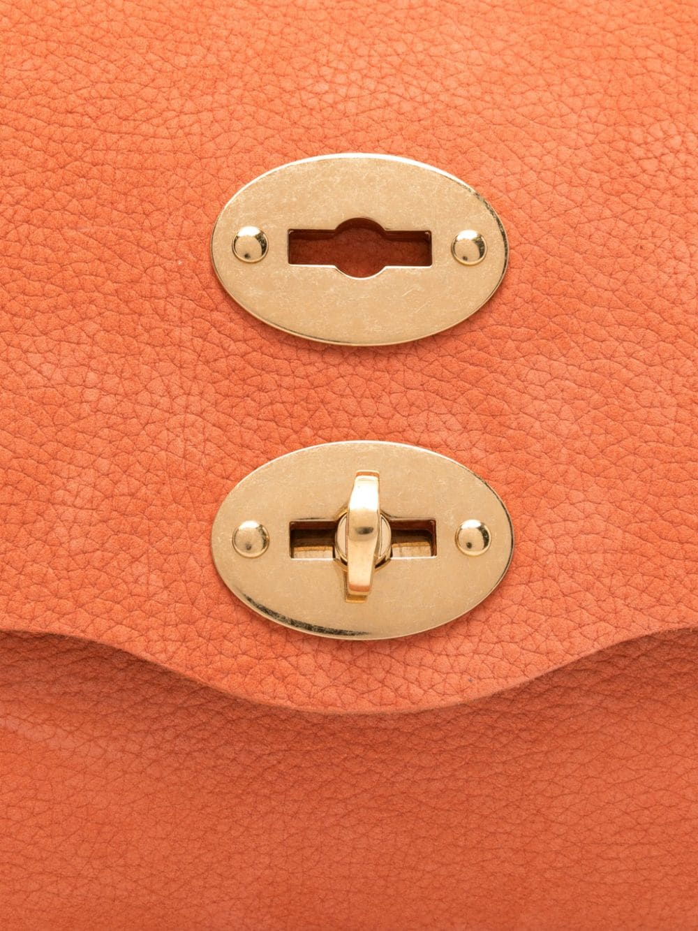 ZANELLATO Autumn Spice Mini Leather Crossbody Bag