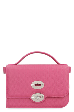 ZANELLATO Pink Leather Handbag for Women - FW23 Collection