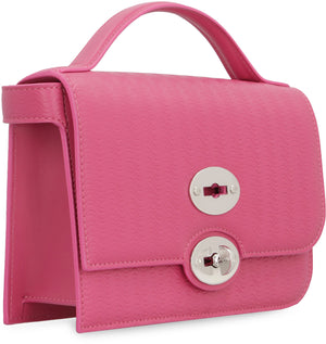 ZANELLATO Pink Leather Handbag for Women - FW23 Collection