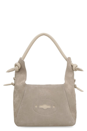 ZANELLATO Stylish Grey Leather Handbag for Women - FW23 Collection