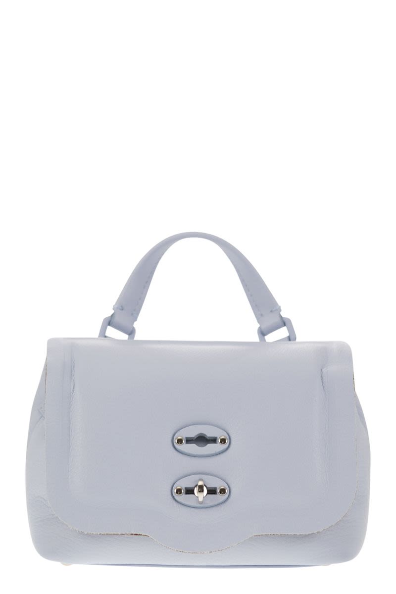 ZANELLATO Ivory Postman Pillow Handbag for Women - SS24 Collection