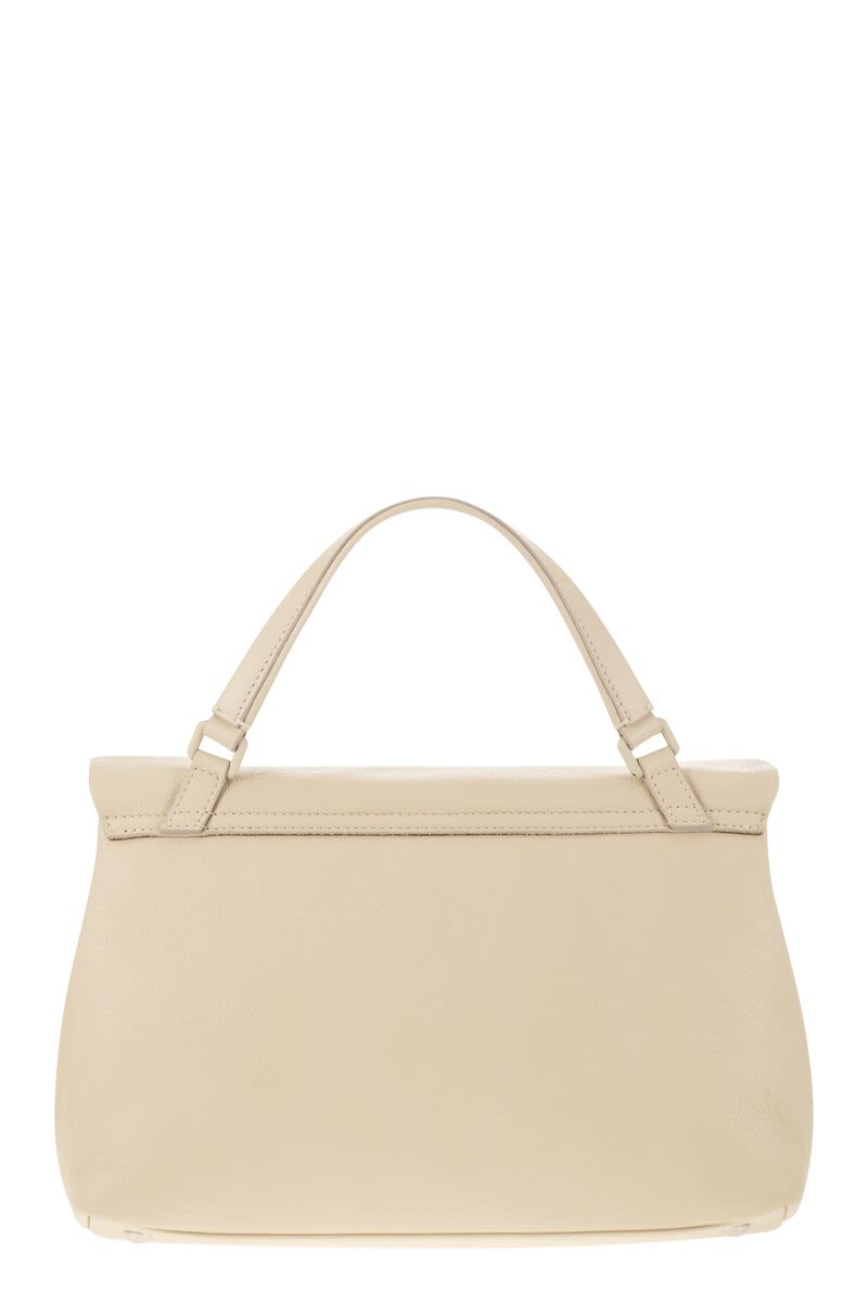 ZANELLATO Ivory Postman Pillow Handbag for Women - SS24 Collection