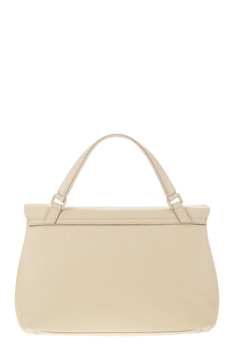 ZANELLATO Ivory Postman Pillow Handbag for Women - SS24 Collection