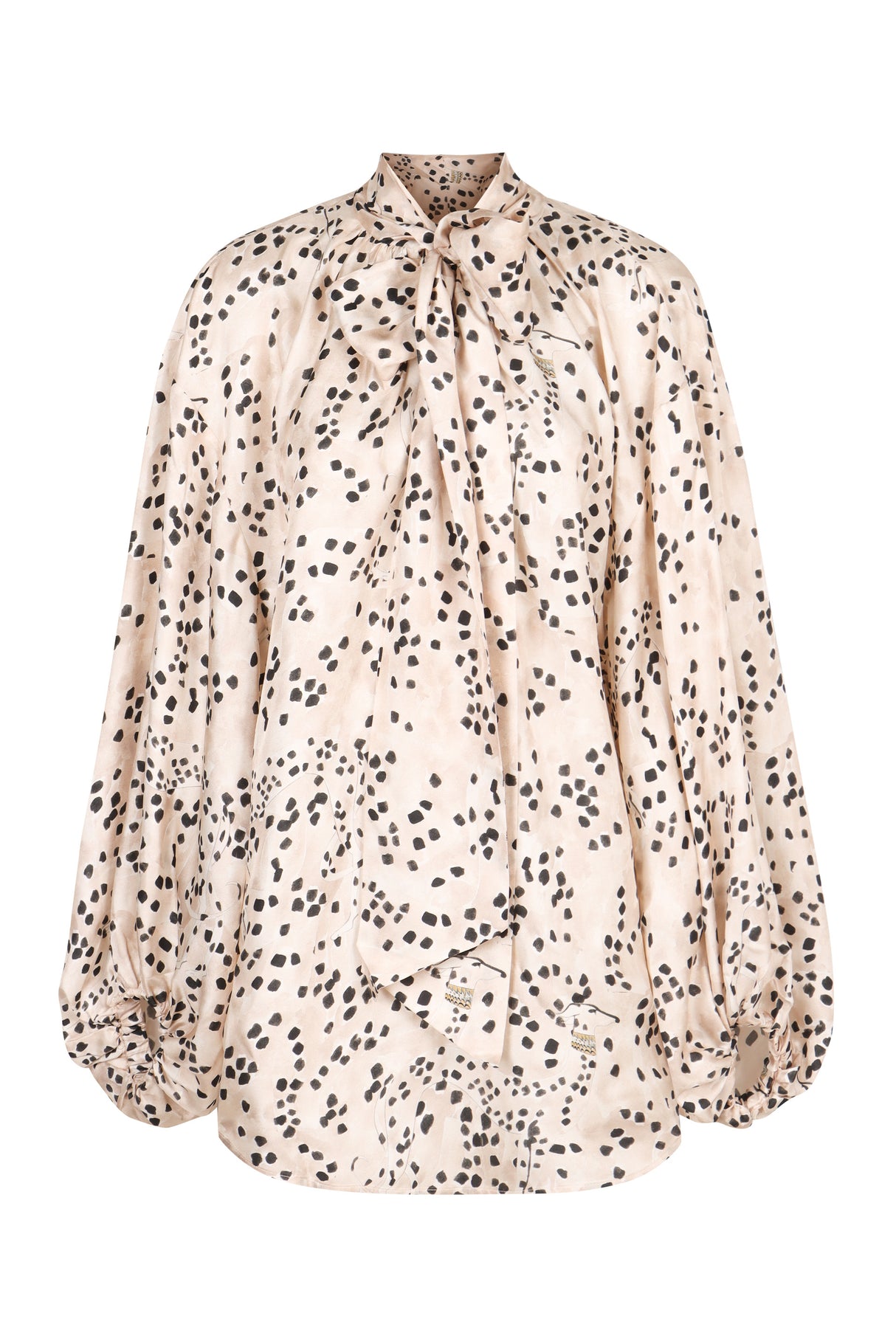 ZIMMERMANN Billow Printed Silk Blouse - Sizes 0P to 4