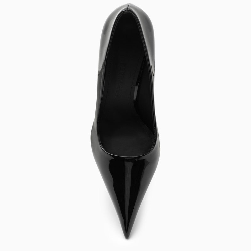 FERRAGAMO Black Patent Leather Pumps for Women - FW23 Season