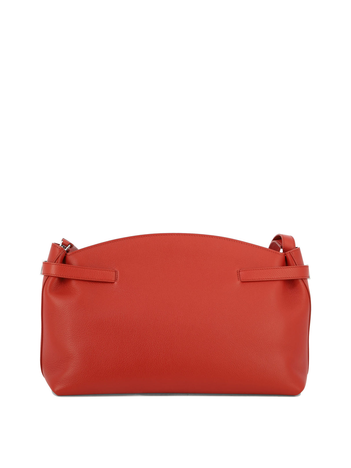 FERRAGAMO 24FW Women's Shoulder Bag in Bold Red