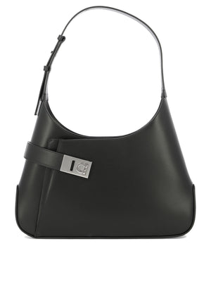 FERRAGAMO 24SS Black Shoulder Bag for Women