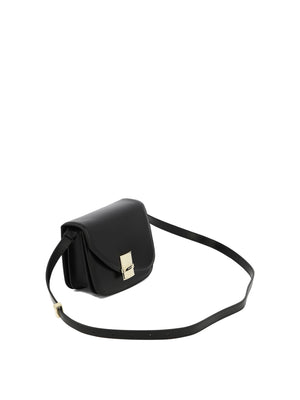 Ferragamo Classic Black Shoulder Bag for Women - 2024 Collection