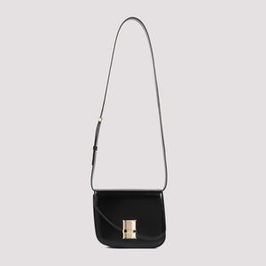 Ferragamo Classic Black Shoulder Bag for Women - 2024 Collection