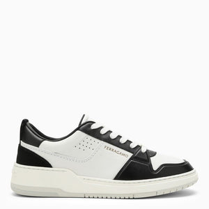 FERRAGAMO Men's Multicolor Low Leather Trainer for SS24