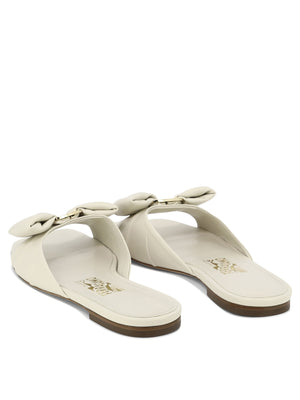 Ferragamo White Women's Sandals for the 24SS Season