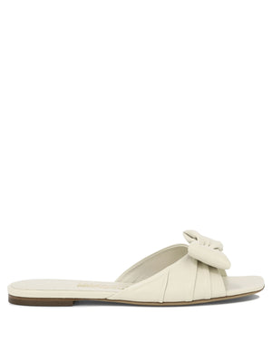 Ferragamo White Women's Sandals for the 24SS Season