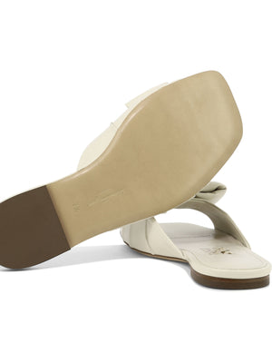 Ferragamo White Women's Sandals for the 24SS Season