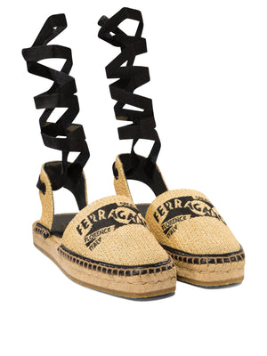 FERRAGAMO Elaia Summer Espadrilles - Chic Comfort