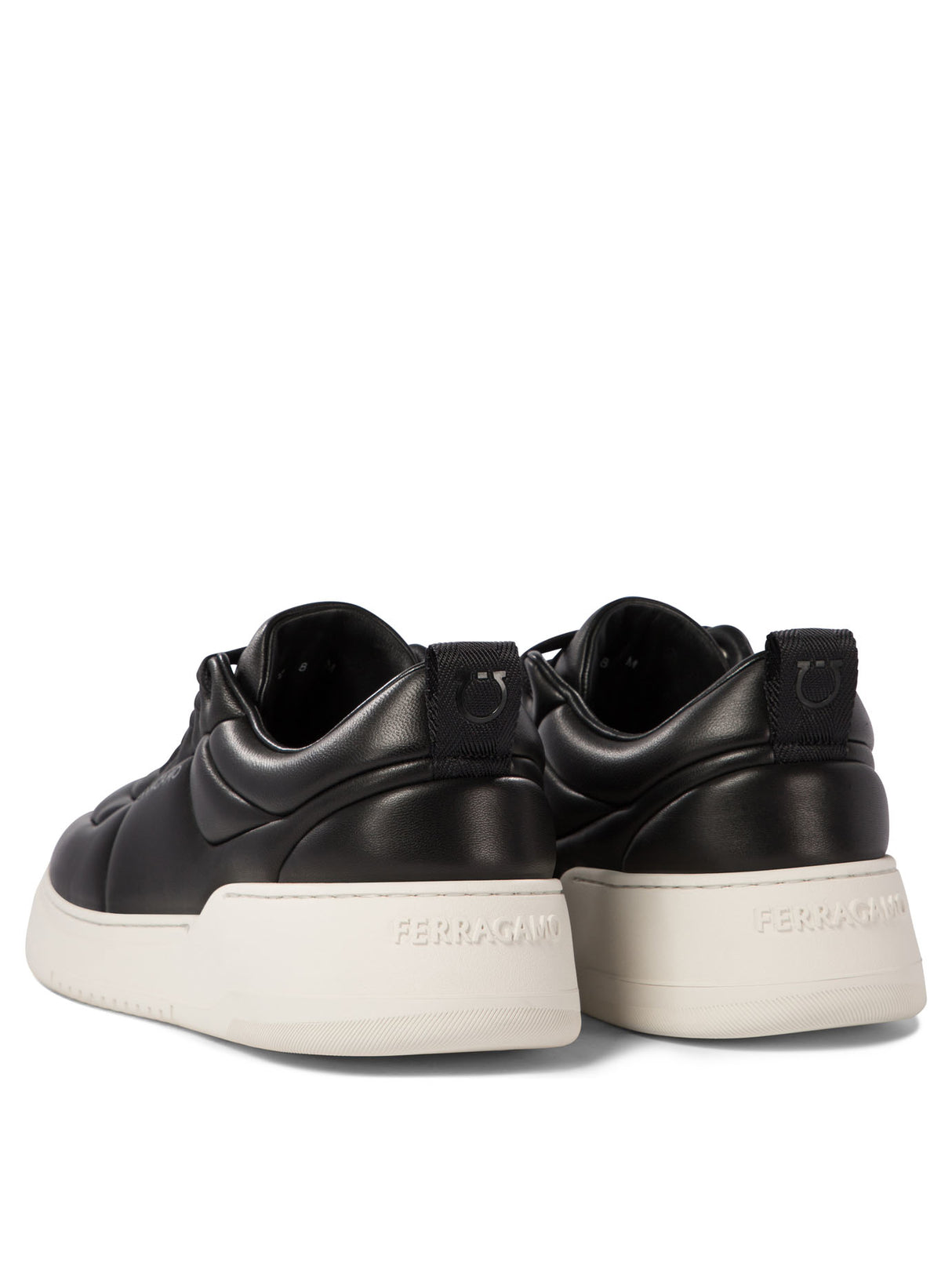 FERRAGAMO Modern Elegance Leather Sneakers