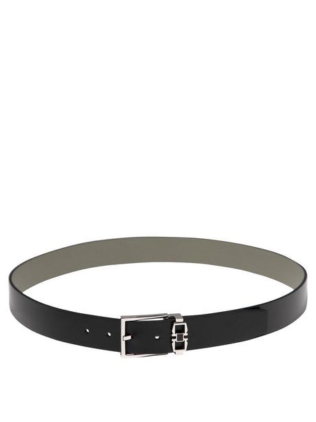 FERRAGAMO Versatile Reversible Leather Belt