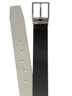 FERRAGAMO Versatile Reversible Leather Belt