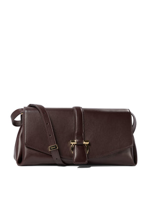 FERRAGAMO Mini Crossbody Handbag with Flap