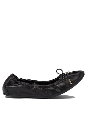 FERRAGAMO Elegant Leather Ballet Flats for Women