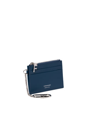 FERRAGAMO Mini Wallet & Card Holder